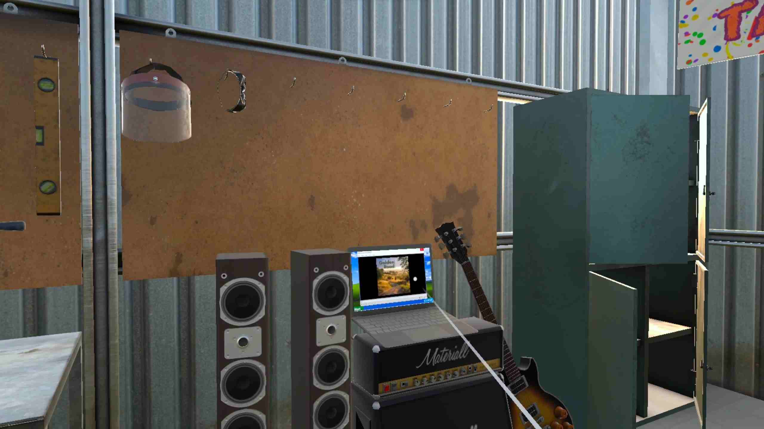 Oculus Quest 游戏《机械车间模拟器》Machine Shop Simulator