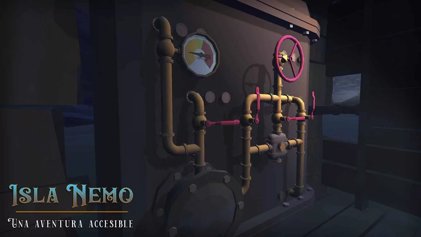 Oculus Quest 游戏《尼莫岛》Isla Nemo