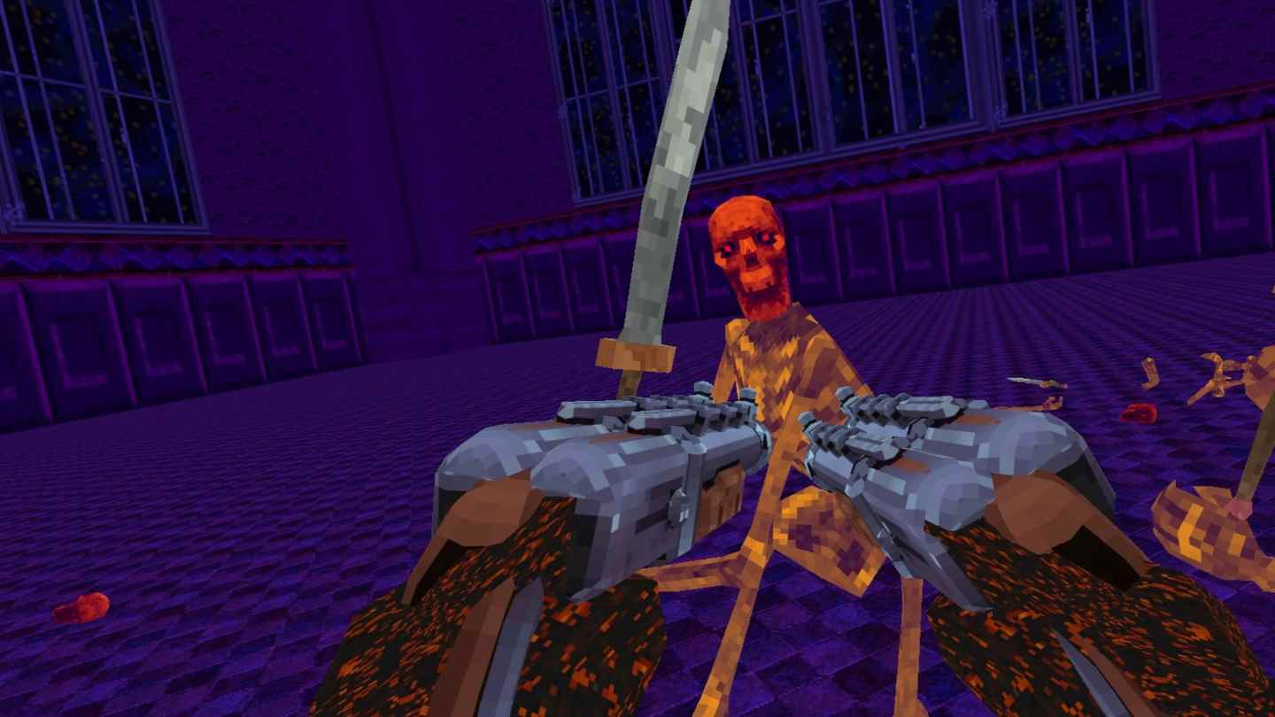 Oculus Quest 视频《瑞拉霰弹枪》Rilla Shotgun