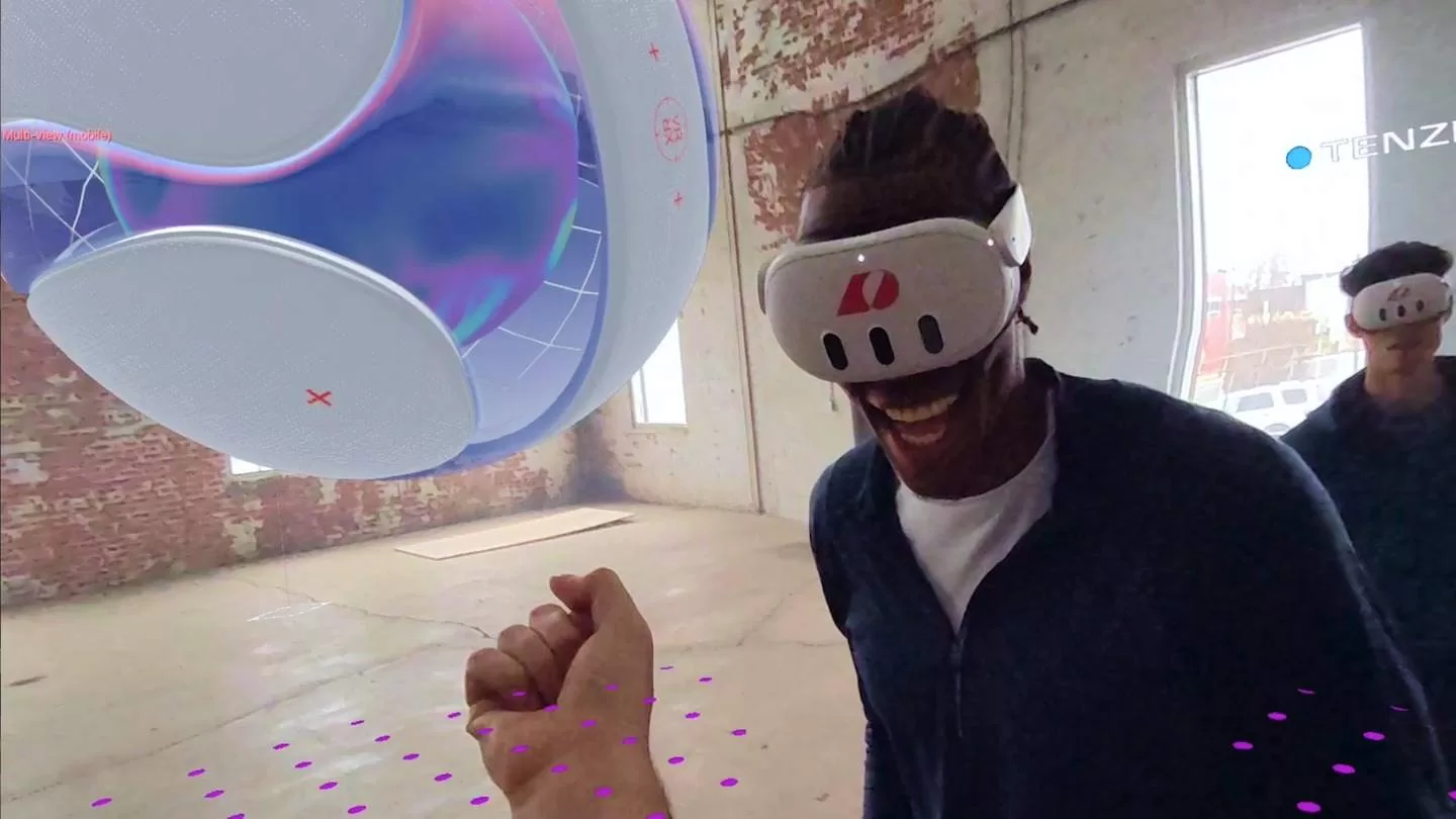 Oculus Quest 游戏《阿卡迪亚》Arcadia