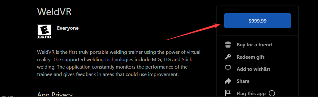 Oculus Quest 游戏《焊接VR》WeldVR