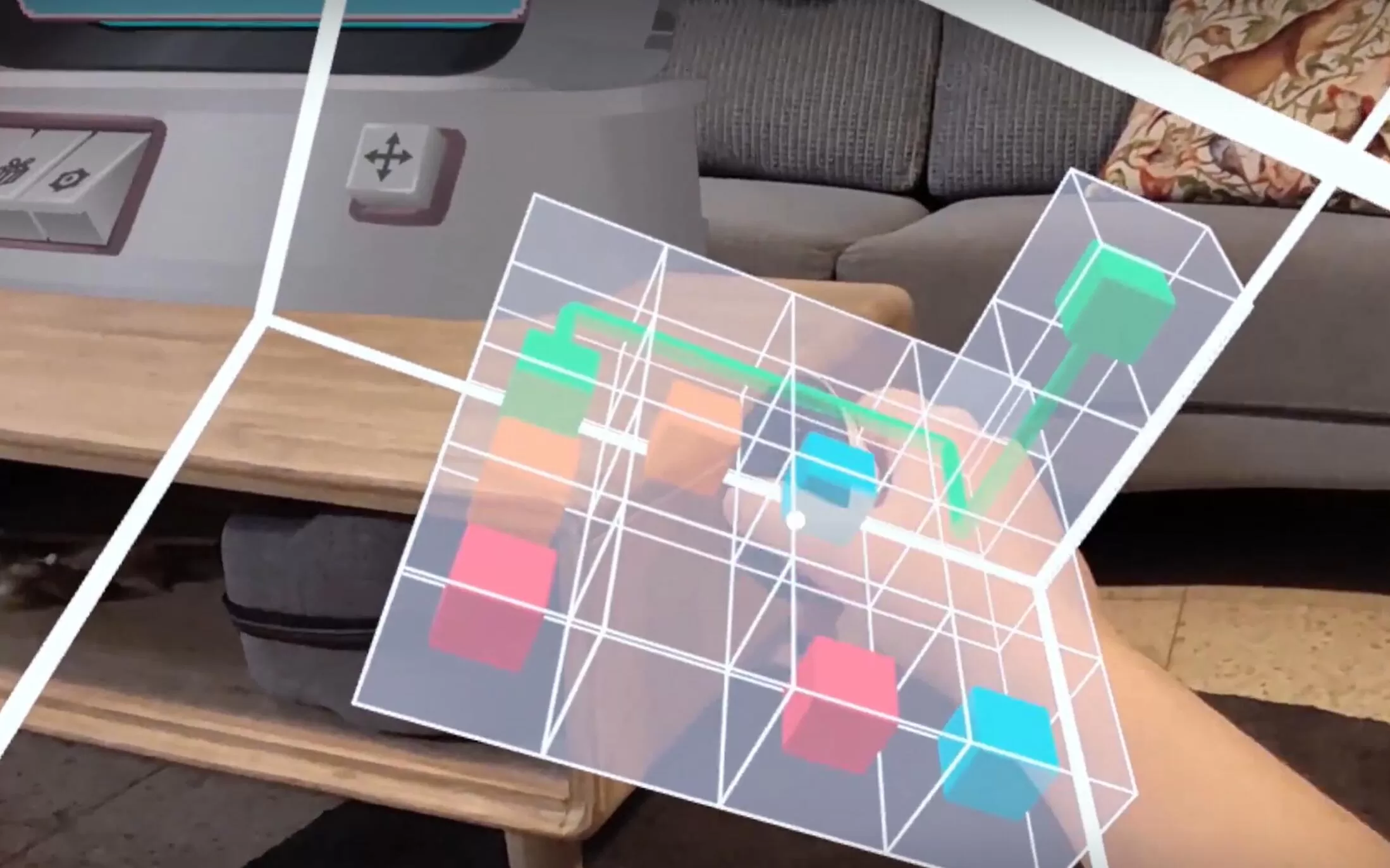 Oculus Quest 游戏《MR点线》Retropolis dot.Line default-img.jpg