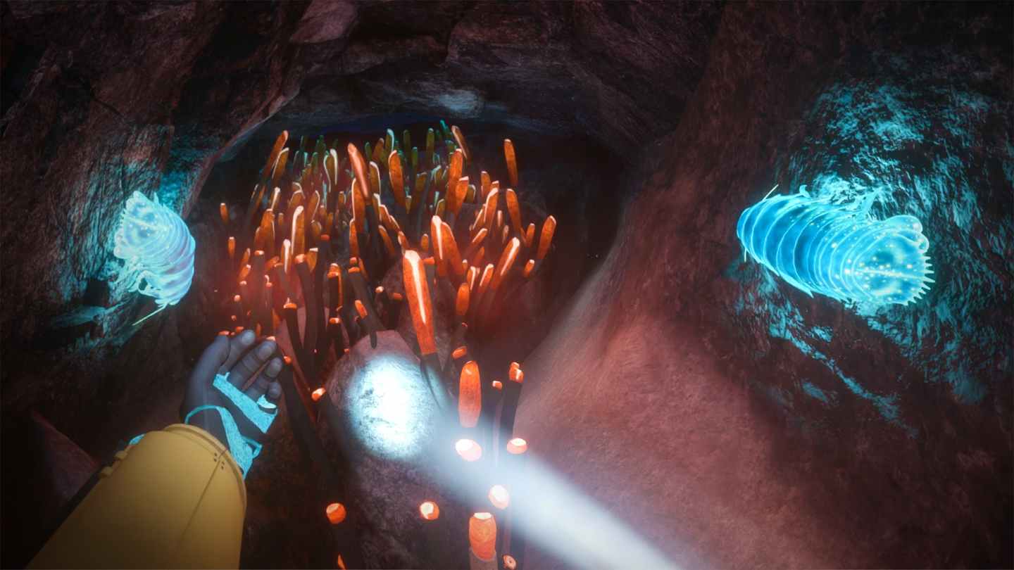 Meta Quest 游戏《蓝色深渊》Biolum default-img.jpg