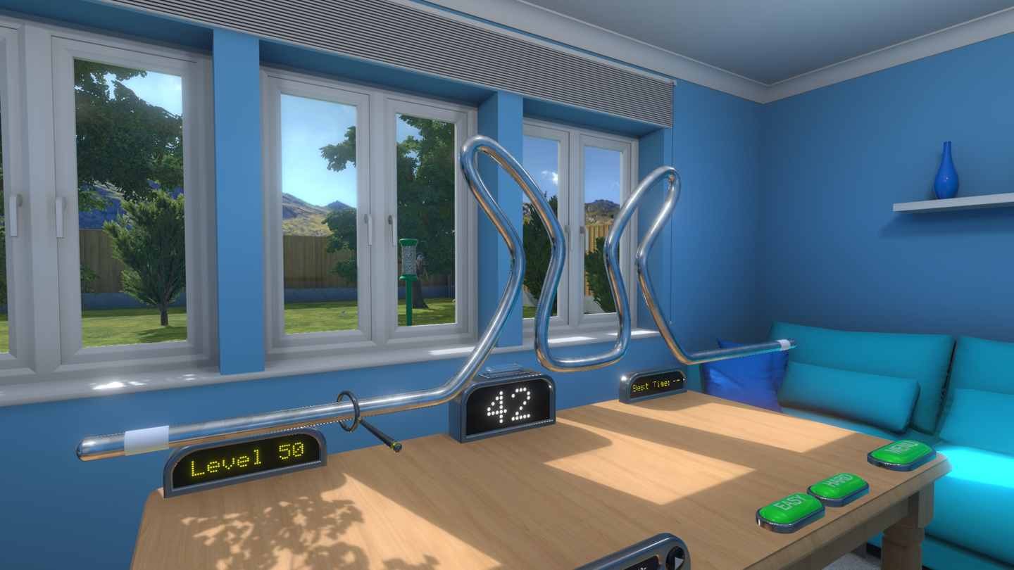 Oculus Quest 游戏《钢丝循环游戏 VR》The Wire Loop Game VR