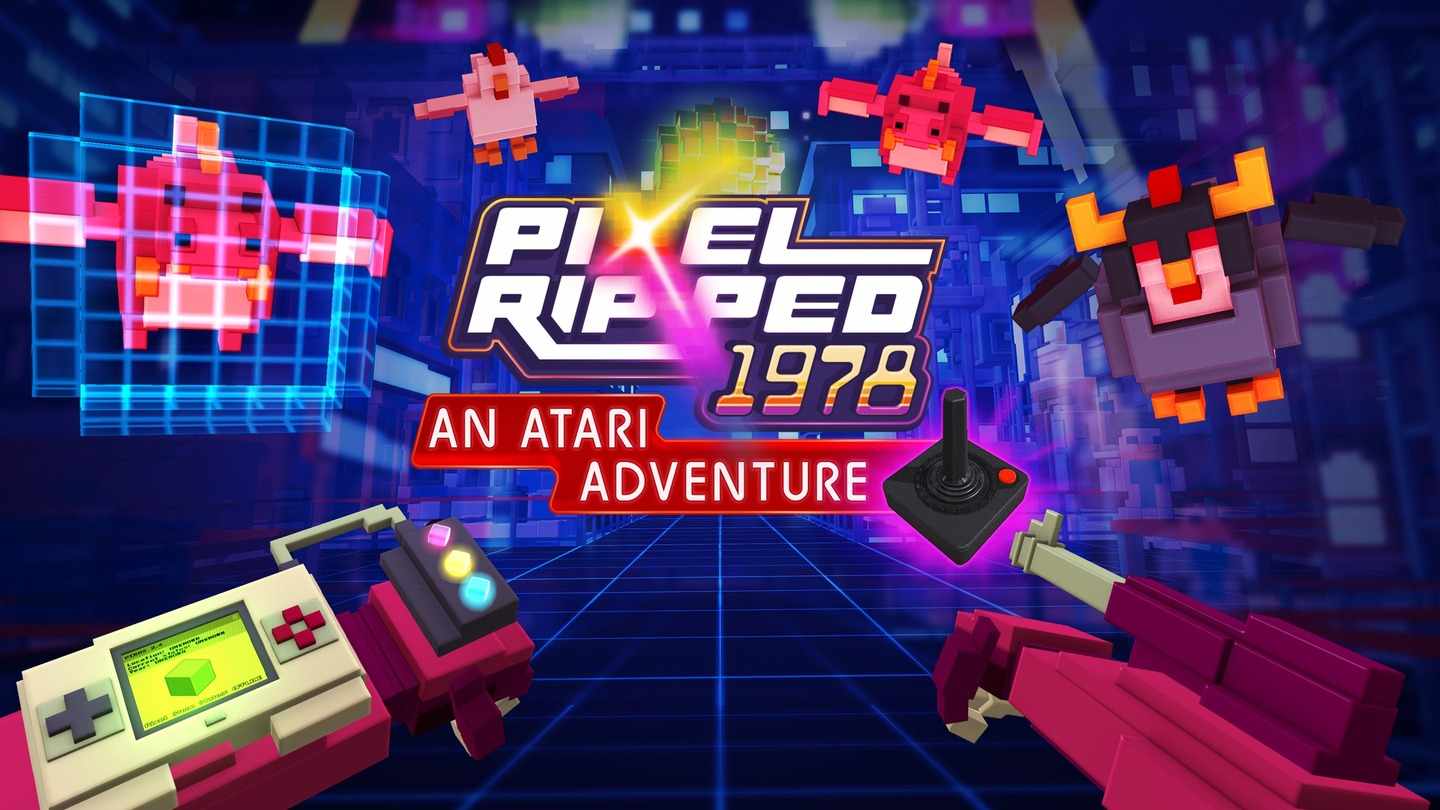 Oculus Quest 游戏《像素撕裂 1978》Pixel Ripped 1978