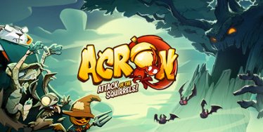 Oculus Quest 游戏《松鼠大作战》Acron Attack of the Squirrels