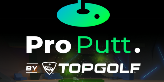 Oculus Quest 游戏《Pro Putt by Topgolf》高尔夫球