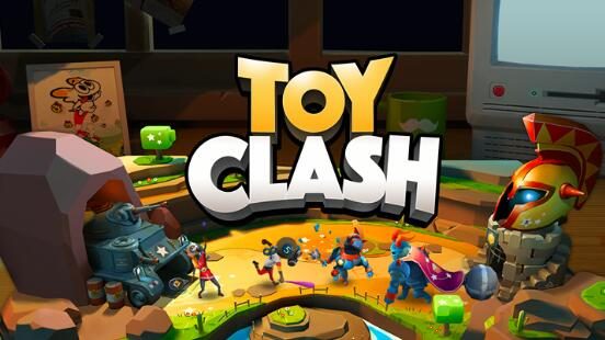 Oculus Quest 游戏《玩具冲突》Toy Clash VR