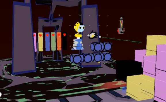 Oculus Quest游戏《Blockami VR》VR打砖块(Oculus Quest VR +手部追踪)