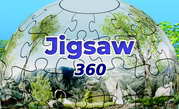 Oculus Quest 游戏《Jigsaw 360°》360°拼图(Oculus Quest VR +手部追踪）