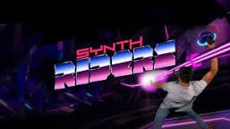 Oculus Quest 游戏《Synth Riders》合成骑士