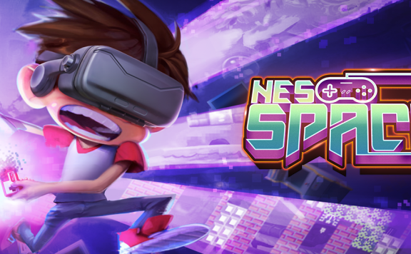 Oculus Quest游戏《Nes Space Quest》小霸王游戏机模拟器