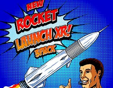 Oculus Quest游戏《Rocket Launch VR》模拟火箭发射器