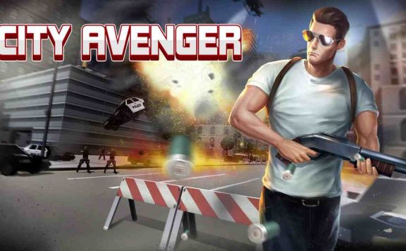 Oculus Quest游戏《City Avenger》侠盗猎手车