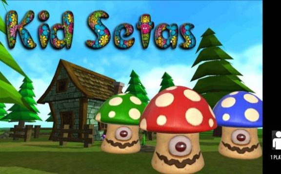 Oculus Quest游戏《kid setas》打蘑菇