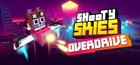 Oculus Quest 游戏《像素射击》Shooty Skies Overdrive