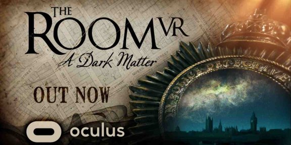 Oculus Quest 游戏《迷室逃脱》The Room VR: A Dark Matter