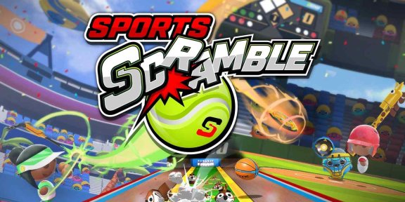Oculus Quest 游戏《体育争夺战》Sports Scramble