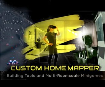 Oculus Quest 游戏《Custom Home Arcade Mapper》房间编辑器