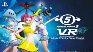 Oculus Quest 游戏《太空频道5》Space Channel 5 VR Kinda Funky News Flash