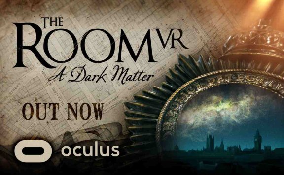 Oculus Quest 游戏《迷室逃脱》The Room VR: A Dark Matter