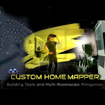 Oculus Quest 游戏《Custom Home Arcade Mapper》房间编辑器