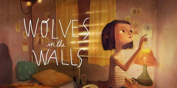 Oculus Quest 动漫《墙壁里的狼》Wolves in the Walls