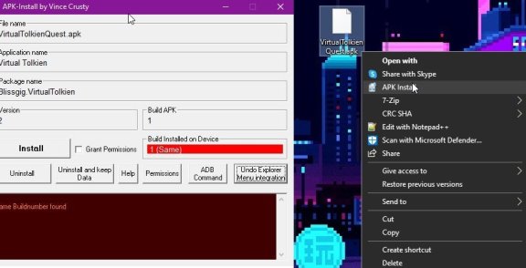 Oculus Quest APK破解游戏包安装器(APK Installer)