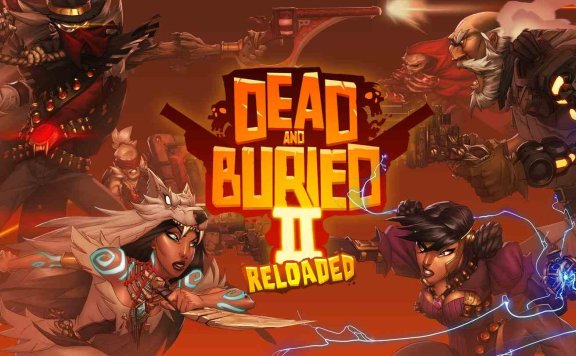 Oculus Quest 游戏《长眠地下2》Dead and Buried II