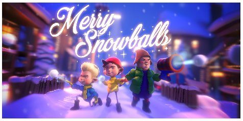 Oculus Quest 游戏《Merry Snowballs》快乐雪球