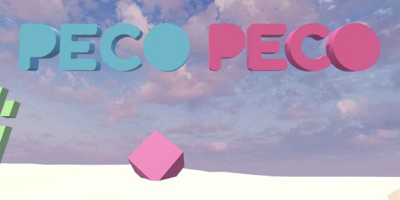 Oculus Quest 游戏《Peco Peco VR》卡通拼图