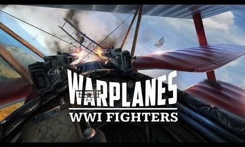 Oculus Quest 游戏《战机大战》Warplanes: WW1 Fighters