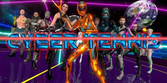 Oculus Quest 游戏《真实卡通网球》CYBER TENNIS