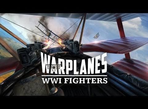 Oculus Quest 游戏《战机大战》Warplanes: WW1 Fighters