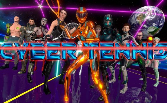 Oculus Quest 游戏《真实卡通网球》CYBER TENNIS