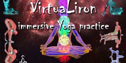 Oculus Quest 游戏《瑜伽训练师》VirtuaLiron – VR Immersive YOGA practice