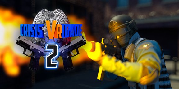 Oculus Quest 游戏《Crisis VRigade 2》盗窃危机 2