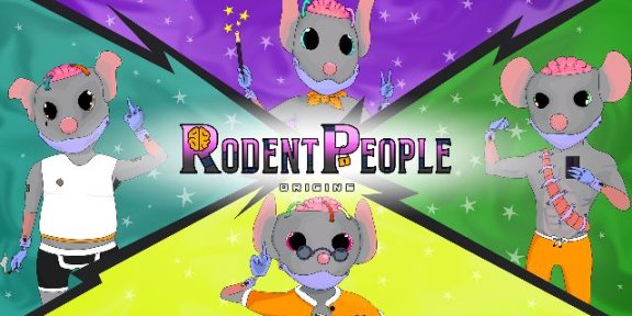 Oculus Quest 游戏《Rodent People: Origins》啮齿动物