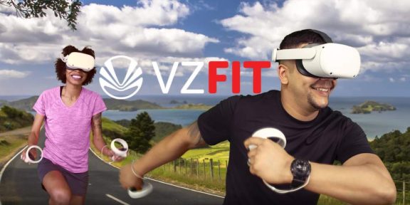 Oculus Quest 游戏《VZfit VR》单车之旅