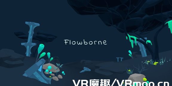 Oculus Quest 游戏《Flowborne – Breathing Meditation》呼吸冥想