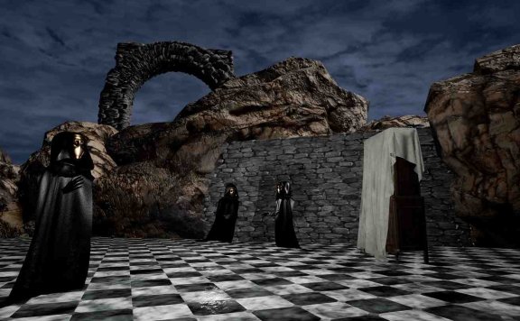 Oculus Quest 游戏《雪莱的创作》Shelleys Creation