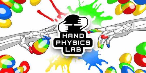 Oculus Quest 游戏《手物理实验室》Hand Physics Lab
