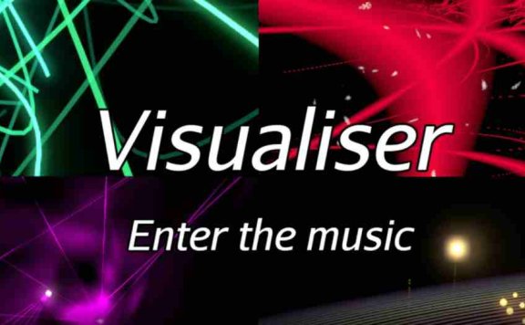 Oculus Quest 游戏《Every way Visualiser》音乐播放器