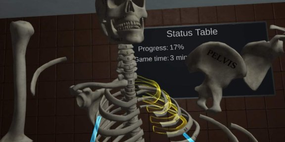 Oculus Quest 游戏《人体解剖学》Human Anatomy Puzzle