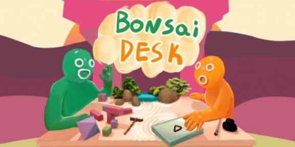Oculus Quest 游戏《Bonsai Desk》积木比拼