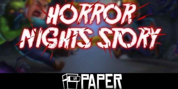 Oculus Quest 游戏《Horror Nights Story》恐怖之夜故事