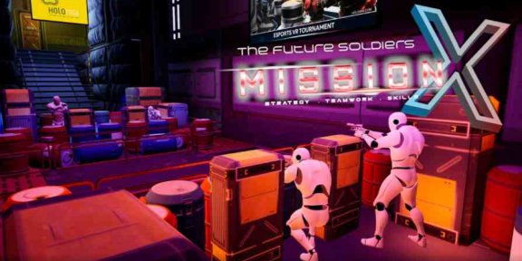 Oculus Quest 游戏《MissionX VR》使命X ~ 绝密行动