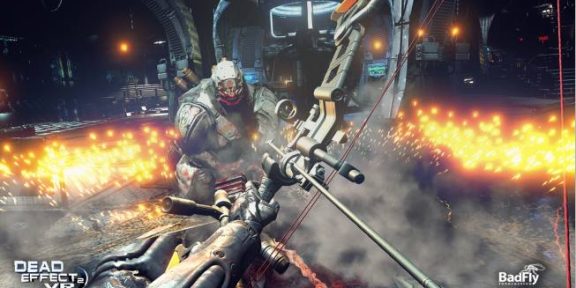 Oculus Quest 游戏《死亡效应 2》Dead Effect 2 VR