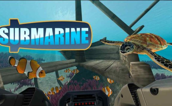 Oculus Quest 游戏《水下潜艇VR》Submarine VR