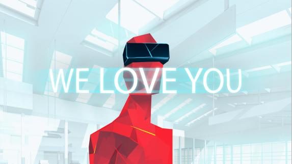 Oculus Quest 游戏《超热》SuperHot